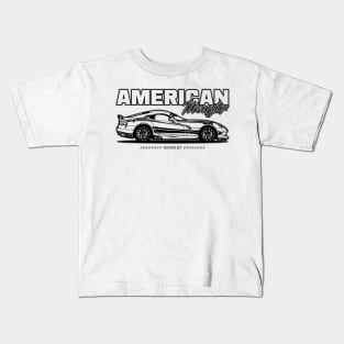 Dodge Viper GT Kids T-Shirt